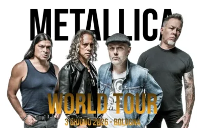 Metallica a Bologna: il ritorno col botto il 3 giugno 2026