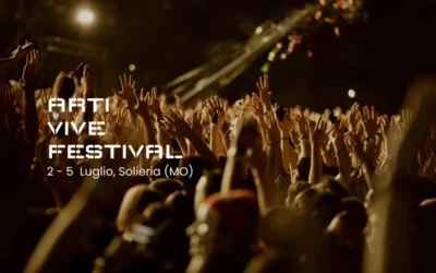 Arti Vive Festival 2026: dal 2 al 5 luglio Soliera si accende tra musica indie e teatro d'innovazione